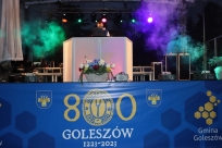 Jubileusz 800-lecia Goleszow