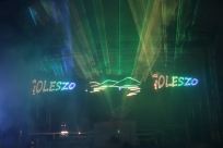Pokaz laserów