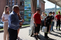 Wyjazd MDP na obóz do Węgierskiej Górki