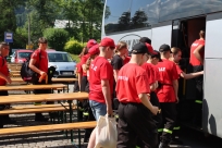Wyjazd MDP na obóz do Węgierskiej Górki