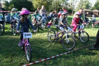 Start młodych zawodników