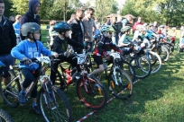 Start młodych zawodników