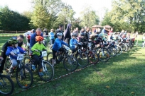 Start młodych zawodników