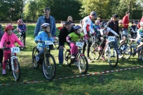Start młodych zawodników