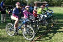 Start młodych zawodników