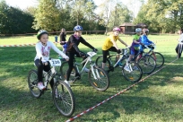 Start młodych zawodników