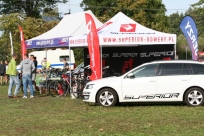 Stoisko firmy Superior i Jerzy