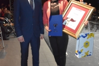 Danuta Bujok oraz Christian Jaworski