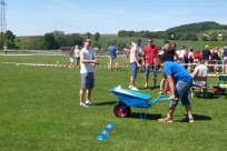 Konkurencja - Bieg z taczką