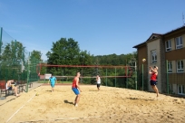 Rywalizacja siatkarzy