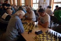 Rywalizacja szachistów