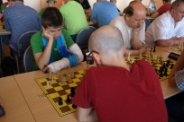 Rywalizacja szachistów