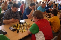 Rywalizacja szachistów