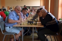 Rywalizacja szachistów