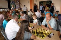 Rywalizacja szachistów