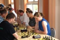 Rywalizacja szachistów