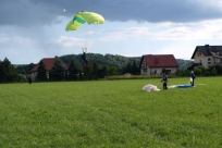 Pokazy spadochronowe