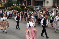 Korowód dożynkowy