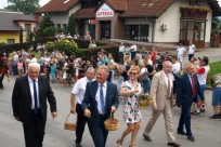Korowód dożynkowy