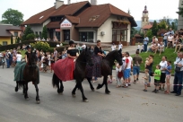 Korowód dożynkowy