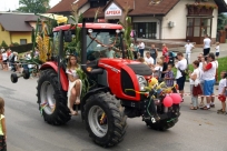 Korowód dożynkowy