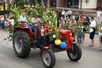 Korowód dożynkowy