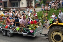 Korowód dożynkowy