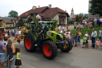 Korowód dożynkowy