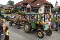 Korowód dożynkowy