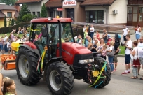 Korowód dożynkowy