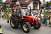 Korowód dożynkowy