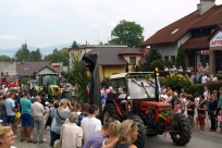 Korowód dożynkowy