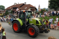 Korowód dożynkowy