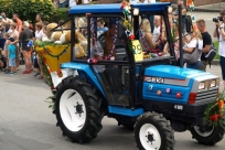 Korowód dożynkowy
