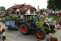 Korowód dożynkowy