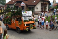 Korowód dożynkowy