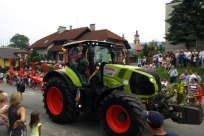 Korowód dożynkowy