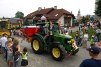 Korowód dożynkowy