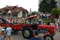 Korowód dożynkowy
