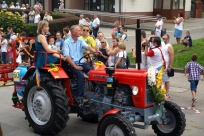 Korowód dożynkowy