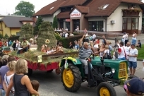Korowód dożynkowy