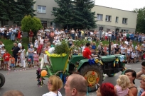 Korowód dożynkowy