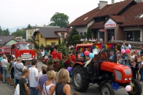 Korowód dożynkowy