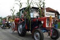 Korowód dożynkowy