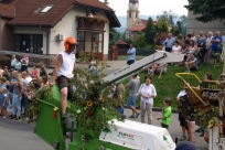 Korowód dożynkowy