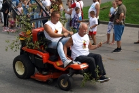 Korowód dożynkowy