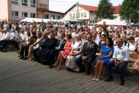 Przedstawiciele Gminy Goleszów, zaproszeni goście, publiczność
