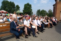 Przedstawiciele Gminy Goleszów, zaproszeni goście, publiczność