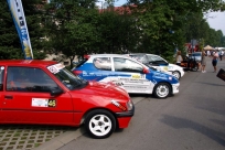 Samochody rajdowe, które brały udział w korowodzie
