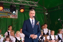 Wójt Krzysztof Glajcar dziękuje rolnikom za całoroczną pracę